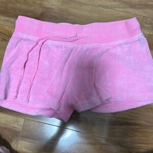 Hartail Terry cloth shorts